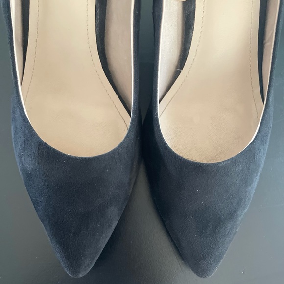 H&M Black Suede Short Heels - Picture 3 of 10